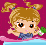 Bratz Babyz Fish Tank
